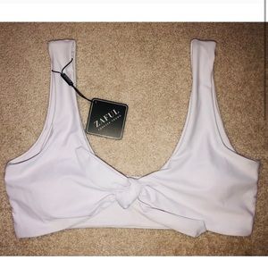 Zaful Swim Suit Top